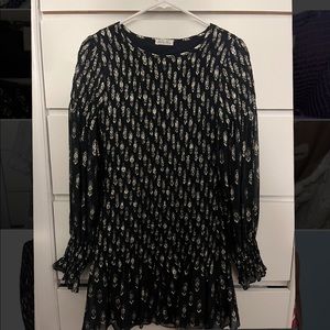 LoveShackFancy Scarlett Chiffon dress